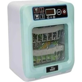 Resim Cekar Store Hommy Sesli ve Işıklı Yeşil Bulaşık Makinesi 
