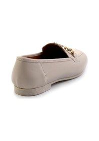 Resim Bambi Bej Kadın Loafer Ayakkabı K01140003809 Bej 