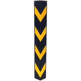 Resim İleri Trafik Kauçuk Otopark Köşe Kolon Koruyucu (eko-köşeli) 