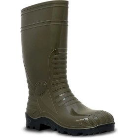 Resim Palalı Çizme Yeşil(Çeliksiz)41 Numara 