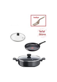 Resim Tefal Tit 1x Simplyclean 24 Cm Tencere & 26 Cm Tava Hediyeli 