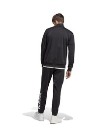 Resim adidas IC6775 M LIN TR TT TS Erkek Eşofman Takımı Siyah 
