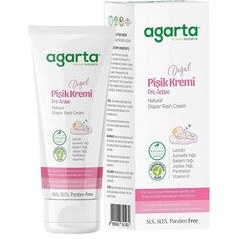 Resim Agarta Doğal Pişik Kremi 100 ml 