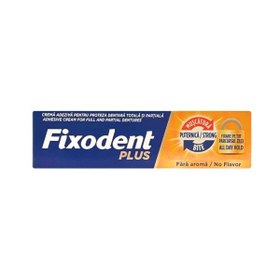 Resim Fixodent Plus Tatsız Protez Yapıştırıcı Krem 40 gr 