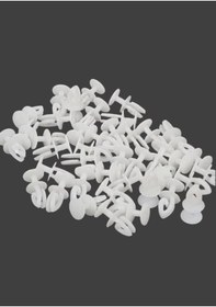 Resim Perde Düğmesi 50'li Çok Renkli 