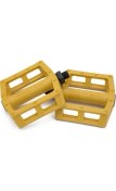 Resim Kink Bmx Kink Senec Pc Pedal (Altın Sarısı) 