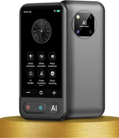 Resim Eco Port Kameralı 140 Dilde Wifi Özellikli Translator Elektronik Çeviri Cihazı Türkçe Menü 