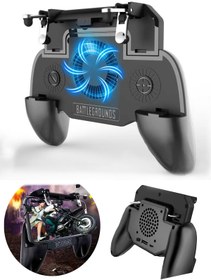 Resim Cupcase Xiaomi Black Shark Için Oyun Konsolu 4 Kollu Tetikli Fanlı 2000 Mahpowerbank For Pubg SR-20M01-konsol295 