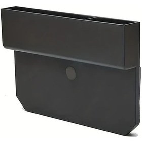 Resim Gaojunshop01 Universal Araç Kolçak Organizatörü Ayarlanabilir Dirsek Dinlendirici Storage Siyah Lyy-1003 