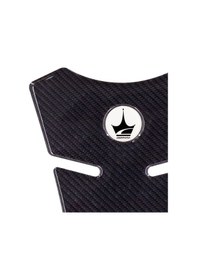 Resim Cf 250 Sr 2023 İle Uyumlu Kaydırmaz 14 Parça 6d Karbon Tank Pad Seti Gc15 KARBON 
