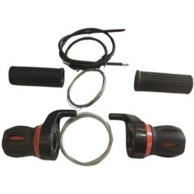 Resim Mtb Vites Kolu Koldan Kırmızı Tk 