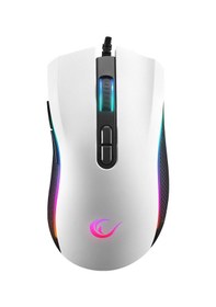 Resim Rampage Smx-r44 V2 Makrolu Beyaz 12800 Dpı Rgb Ledli 80 Million Huano Switch Gaming Oyuncu Mouse Smx-r44 V2 