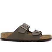 Resim Birkenstock Arizona Nubuk Unisex Kahverengi Terlik 