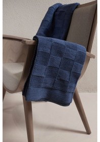 Resim Plaid İndigo Tek Kişilik Battaniye 160x220 15016 Indigo 