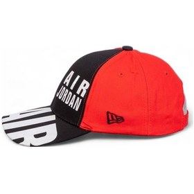 Resim Siyah Air Jordan Basketbol Beyzbol Şapkası - Standart Siyah 