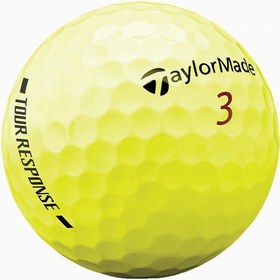 Resim Tour Response Golf Topu Urethane Kaplama Yumuşak Premium Seri - Sarı 