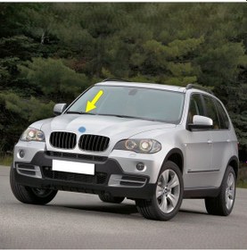 Resim Bmw X5 E70 2007-2011 Ön Cam Sağ Yolcu Tarafı Silecek Kolu 