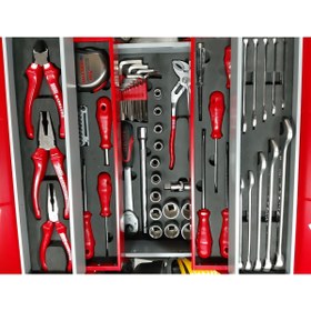 Resim Izeltaş Dolu Takım Çantası 62 Parça Mekanikçi Metal Özel Çantalı 
