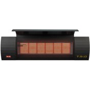 Resim Trio Pietra P/ 4 /8 Kw Doğalgazlı Seramik Radyant Isıtıcı 