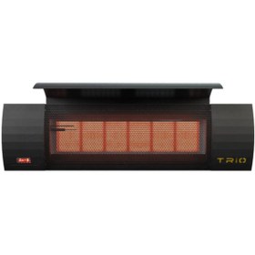 Resim Trio Pietra P/ 4 /8 Kw Doğalgazlı Seramik Radyant Isıtıcı 