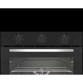 Resim Ala 321 B 6 Fonksiyonlu Siyah Ankastre Fırın 