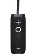 Resim robotrend Tribit Stormbox 24W 20 Saat Oynatma Süresi Ipx7 Su Geçirmez Taşınabilir Tws Bluetooth Hoparlör Siyah 