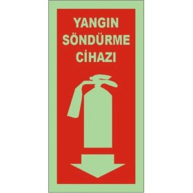 Resim Levha Lümen Folyo Yangın Söndürme Cihazı 