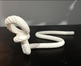 Resim Sihirli Halat Şarap Şişesi Tutucu | Dekoratif Şarap Standı - Defy Gravity: Magical Rope Wine Bottle Holder 