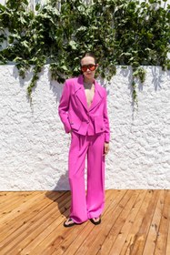 Resim DÜĞMELİ BLAZER CEKET - PEMBE / 42 