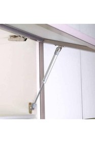 Resim STOREMAX STD Gazlı Piston Dolap Kapak Amortisörü 80 N (27 cm) 1198781 