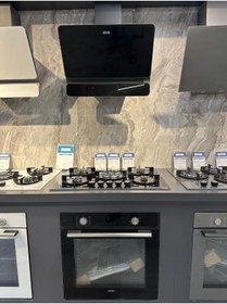 Resim Uğur ANKASTRE SET - 10 PROGRAM MULTİFONKSİYONEL FIRIN/OCAK/DAVLUMBAZ 