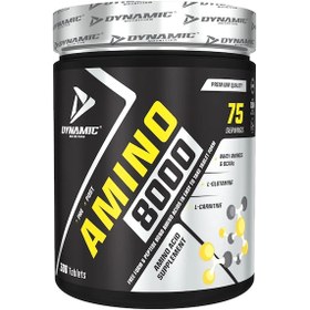 Resim Dynamic Amino 8000 300 Tablet Amino Asit 
