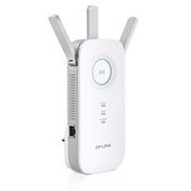 Resim TP-Link RE450 AC1750 Universal Dual Band Range Extender, Broadband/Wi-Fi Extender, Wi-Fi Booster/Hotspot with 1 Gigabit Port and 3 External Antennas, Built-in Access Point Mode, 1750Mbps 