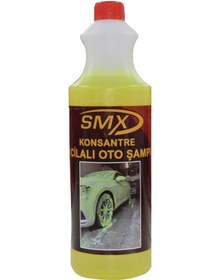 Resim Smx %40 Cilalı Oto Şampuanı - Mikrofiber Bez 