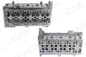 Resim Silindir Kapağı Euro4 Albea-Doblo-Palıo-Lınea-Corsa C-D-Astra H 1.3 Mtj-Jtd-Cdti 188A.-199A.-Y13d 
