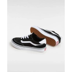 Resim Vans Brooklyn Ls Kadın Siyah Günlük Ayakkabı | Unisex 