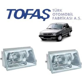 Resim Tofas Uyumlu Slx Citali Model Far Takimi 520222233 