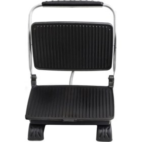 Resim Özbience Siyah Döküm Tost Makinesi 1800W, Sağlıklı ve Lezzetli Ev Tostları 