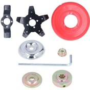 Resim Springsun 26 Mm El Değirmeni Çok Fonksiyonlu Çim Biçme Makinesi Kafası 