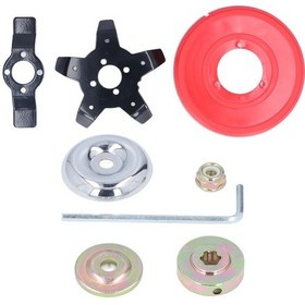 Resim Springsun 26 Mm El Değirmeni Çok Fonksiyonlu Çim Biçme Makinesi Kafası 