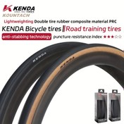 Resim K1092 700 X 25C/28C Kountach Elite Yol Bisikleti Ultra Hafif Delinmeye Dayanıklı Katlanabilir Lastik 60TPI 