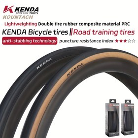 Resim K1092 700 X 25C/28C Kountach Elite Yol Bisikleti Ultra Hafif Delinmeye Dayanıklı Katlanabilir Lastik 60TPI 