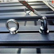 Resim Willowhaven M4 Kaldırma Halkası Ve Silindir Seti Paslanmaz Çelik Kızak Çadır Bağlantı Cıvata 