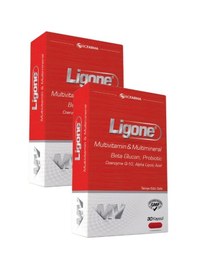 Resim Ligone Beta-Glucan Probiotic Multivitamin 2 x 30 Kapsül 