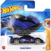 Resim Hotwheels Tekli Arabalar Pagani Zonda R Hkg83 
