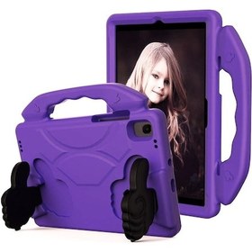 Resim Gtx Jaculus Uyumlu Çocuklar İçin Standlı Tam Korumalı Kılıf Tablet Kılıfı 