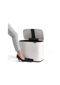 Resim Brabantia Çöp Kutusu 36 Lt Pedallı Bo Beyaz 121388 Beyaz 