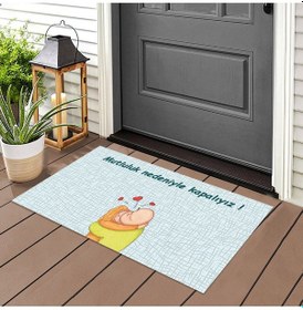 Resim Love Kapı Önü Paspas Lovebug-t 