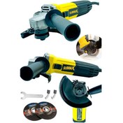 Resim Stilmax Germany PRO 4500W Avuç İçi Taşlama Makinesi Bakır Sargı 