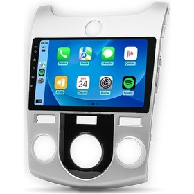 Resim Maitech M-t-c 332 Serisi Kia Cerato 2008-2012 Manuel Klima 4+32gb Multimedya Teyp 9" 